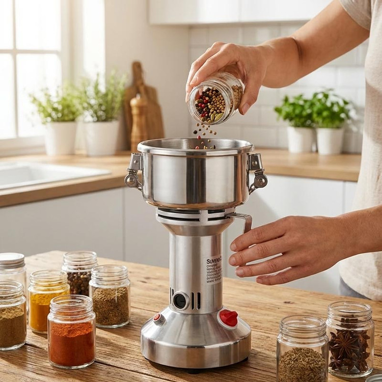 آسیاب صنعتی ۵۰۰ گرمی سیلور کرست مدل SC-500