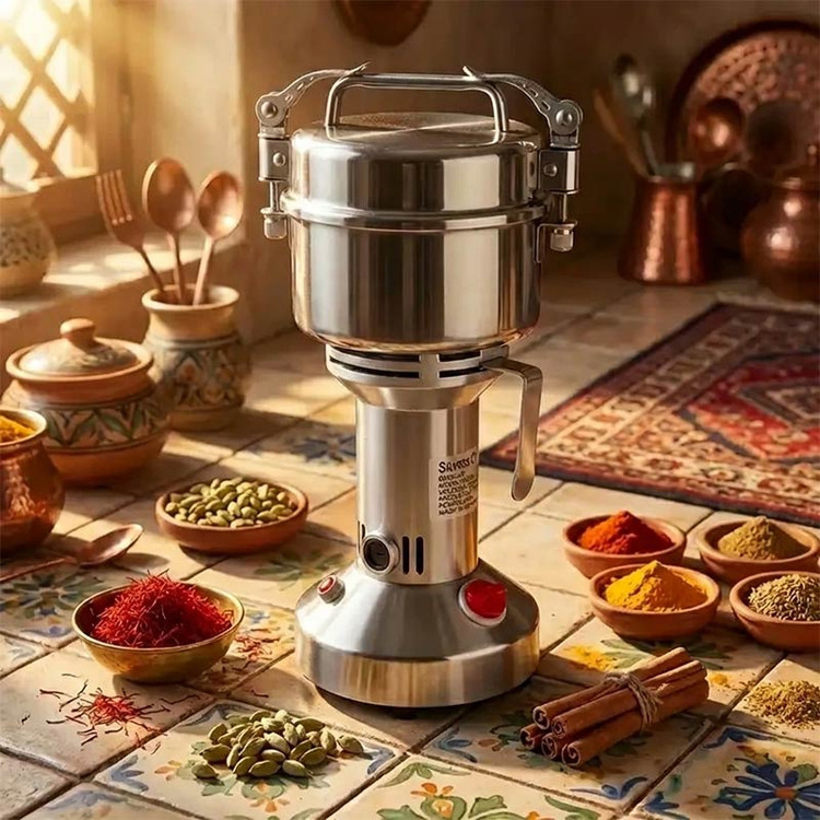 آسیاب صنعتی ۵۰۰ گرمی سیلور کرست مدل SC-500