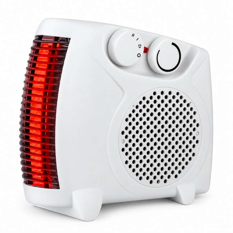 بخاری برقی و فن هیتر وارامتی مدل LQ-901؛ بخاری برقی ۲۰۰۰ وات